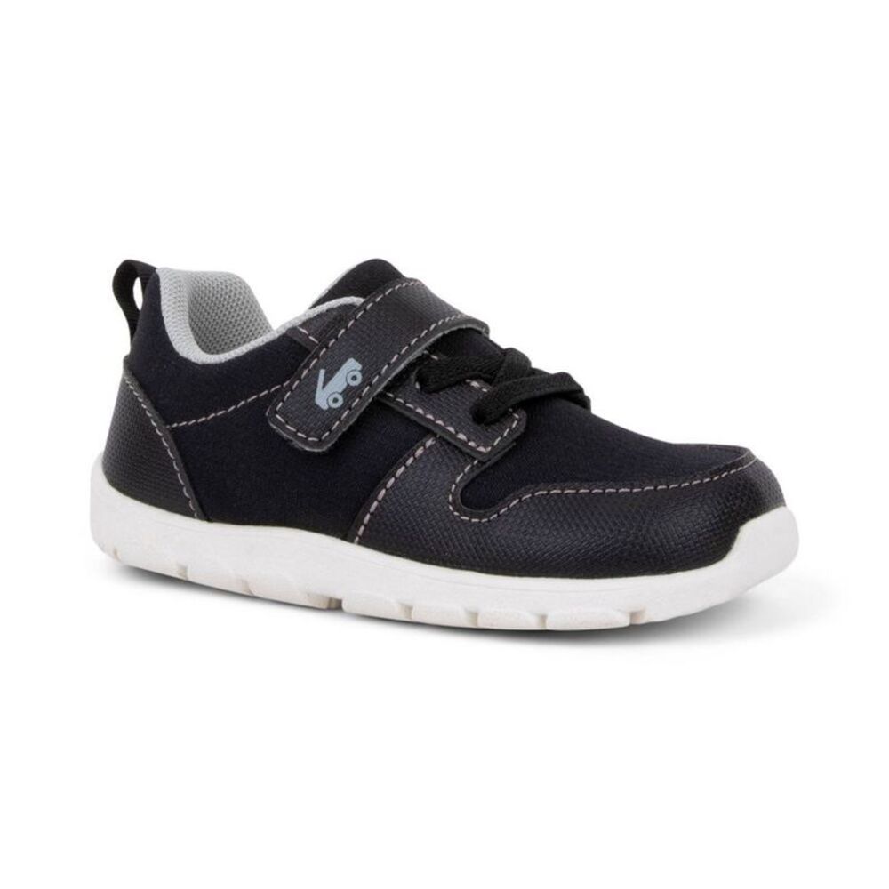 See Kai Run Basics -  Toddler Tenny Sneakers - Black  Black